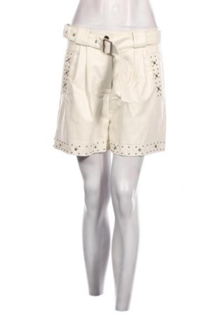 Γυναικείο κοντό παντελόνι INFLUENCER, Μέγεθος M, Χρώμα Λευκό, Τιμή 11,11 €