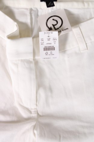 Γυναικείο κοντό παντελόνι J.Crew, Μέγεθος M, Χρώμα Λευκό, Τιμή 44,56 €