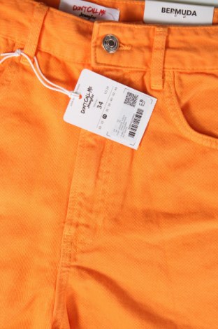 Γυναικείο κοντό παντελόνι Jennyfer, Μέγεθος XS, Χρώμα Πορτοκαλί, Τιμή 14,86 €