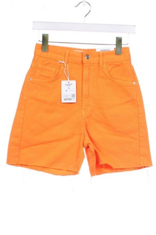 Damen Shorts Jennyfer, Größe XS, Farbe Orange, Preis 14,38 €