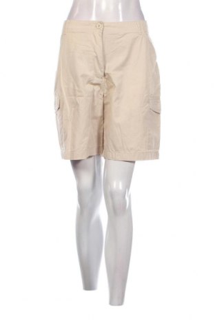 Дамски къс панталон KappAhl, Размер L, Цвят Бежов, Цена 15,39 лв.
