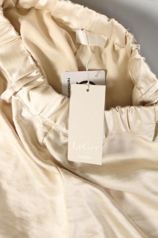 Дамски къс панталон LeGer By Lena Gercke X About you, Размер XS, Цвят Екрю, Цена 23,10 лв.