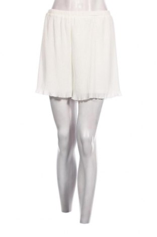 Γυναικείο κοντό παντελόνι LeGer By Lena Gercke X About you, Μέγεθος L, Χρώμα Λευκό, Τιμή 11,91 €