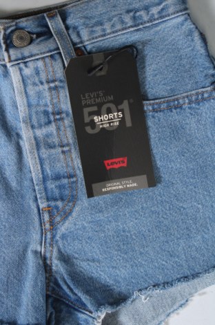 Pantaloni scurți de femei Levi's, Mărime XS, Culoare Albastru, Preț 332,24 Lei