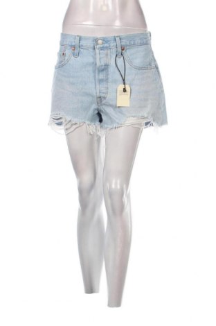 Γυναικείο κοντό παντελόνι Levi's, Μέγεθος M, Χρώμα Μπλέ, Τιμή 28,63 €