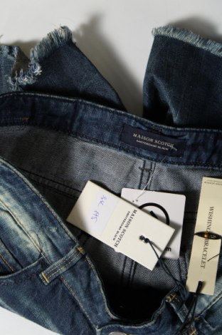 Pantaloni scurți de femei Maison Scotch, Mărime M, Culoare Albastru, Preț 311,05 Lei