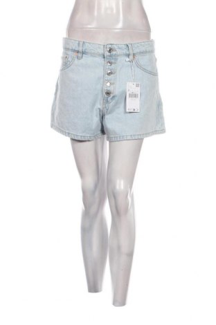 Γυναικείο κοντό παντελόνι Mango, Μέγεθος M, Χρώμα Μπλέ, Τιμή 9,28 €