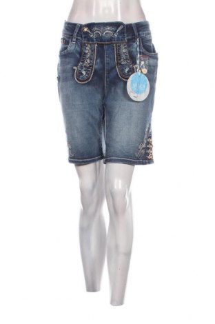 Γυναικείο κοντό παντελόνι Marjo, Μέγεθος XL, Χρώμα Μπλέ, Τιμή 15,88 €