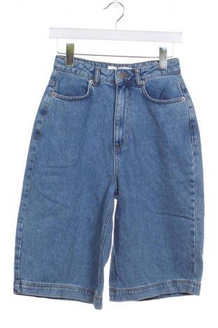 Дамски къс панталон Missguided, Размер XS, Цвят Син, Цена 13,95 лв.