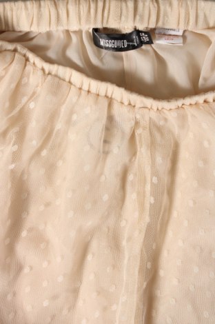 Damen Shorts Missguided, Größe S, Farbe Beige, Preis 5,54 €