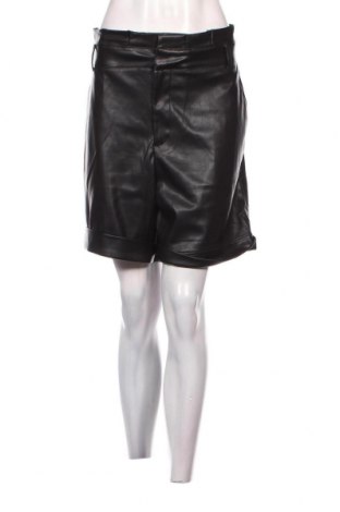 Γυναικείο κοντό παντελόνι Ms Mode, Μέγεθος XL, Χρώμα Μαύρο, Τιμή 7,05 €