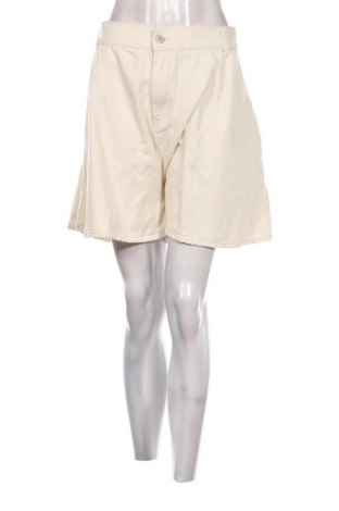 Γυναικείο κοντό παντελόνι Nasty Gal, Μέγεθος XL, Χρώμα Εκρού, Τιμή 39,69 €
