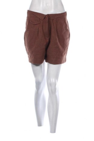 Pantaloni scurți de femei Object, Mărime M, Culoare Portocaliu, Preț 50,66 Lei