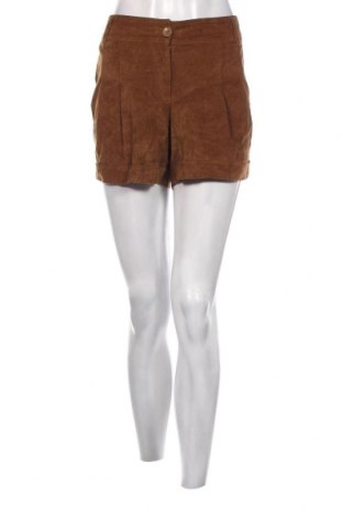 Γυναικείο κοντό παντελόνι Okay, Μέγεθος XXL, Χρώμα Καφέ, Τιμή 7,05 €