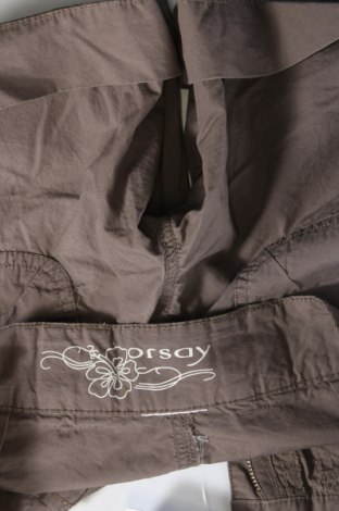 Дамски къс панталон Orsay, Размер S, Цвят Бежов, Цена 9,69 лв.