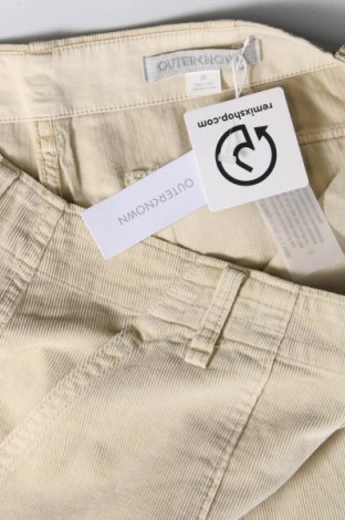 Pantaloni scurți de femei Outerknown, Mărime XL, Culoare Bej, Preț 48,49 Lei