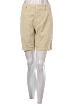 Дамски къс панталон Outerknown, Размер XL, Цвят Бежов, Цена 73,00 лв.