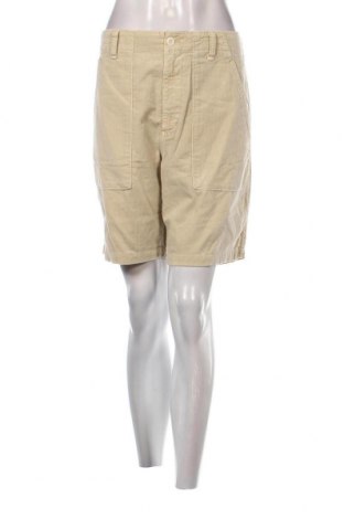 Дамски къс панталон Outerknown, Размер XXL, Цвят Бежов, Цена 61,32 лв.