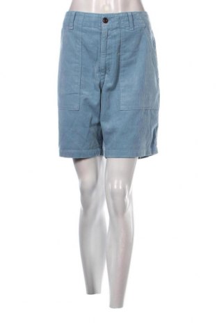 Pantaloni scurți de femei Outerknown, Mărime L, Culoare Albastru, Preț 192,10 Lei
