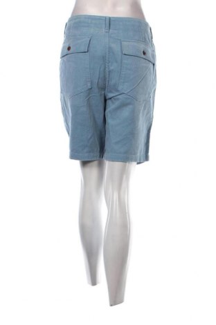 Pantaloni scurți de femei Outerknown, Mărime L, Culoare Albastru, Preț 192,10 Lei