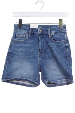 Дамски къс панталон Pepe Jeans, Размер XS, Цвят Син, Цена 41,41 лв.