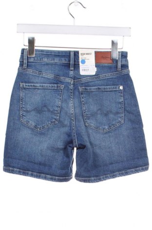 Pantaloni scurți de femei Pepe Jeans, Mărime XS, Culoare Albastru, Preț 136,22 Lei