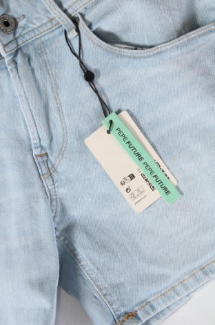 Дамски къс панталон Pepe Jeans, Размер L, Цвят Син, Цена 44,44 лв.
