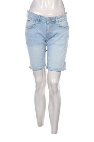 Дамски къс панталон Pepe Jeans, Размер S, Цвят Син, Цена 44,44 лв.