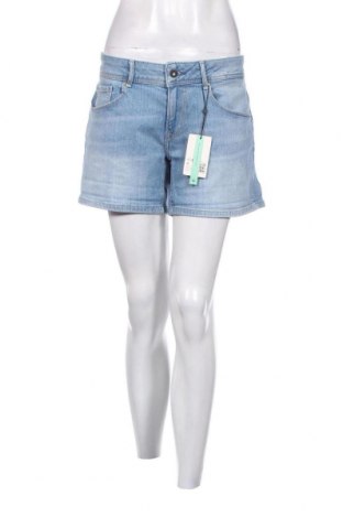 Γυναικείο κοντό παντελόνι Pepe Jeans, Μέγεθος L, Χρώμα Μπλέ, Τιμή 31,24 €