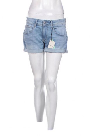 Γυναικείο κοντό παντελόνι Pepe Jeans, Μέγεθος M, Χρώμα Μπλέ, Τιμή 26,03 €