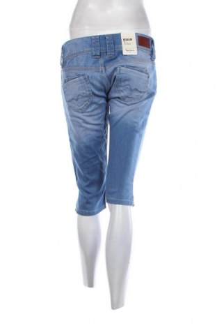 Γυναικείο κοντό παντελόνι Pepe Jeans, Μέγεθος M, Χρώμα Μπλέ, Τιμή 23,43 €