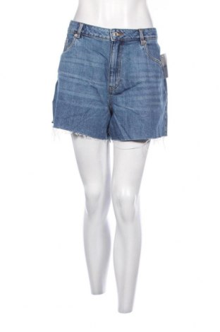 Pantaloni scurți de femei Pimkie, Mărime XL, Culoare Albastru, Preț 101,97 Lei