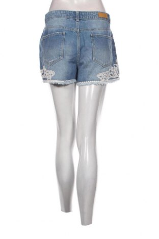 Pantaloni scurți de femei Pimkie, Mărime L, Culoare Albastru, Preț 49,87 Lei