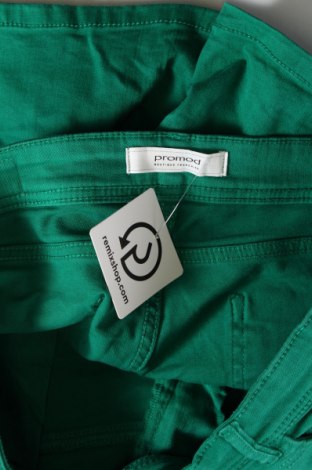 Дамски къс панталон Promod, Размер L, Цвят Зелен, Цена 19,94 лв.