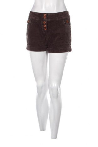 Γυναικείο κοντό παντελόνι Q/S by S.Oliver, Μέγεθος L, Χρώμα Καφέ, Τιμή 4,21 €