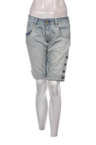 Дамски къс панталон Replay, Размер M, Цвят Син, Цена 140,43 лв.