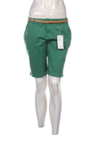 Pantaloni scurți de femei Reserved, Mărime S, Culoare Verde, Preț 47,45 Lei