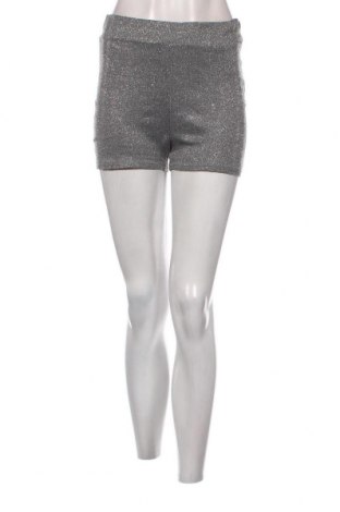 Дамски къс панталон SHEIN, Размер S, Цвят Сребрист, Цена 19,00 лв.