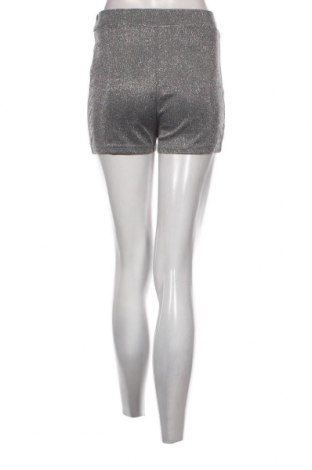 Pantaloni scurți de femei SHEIN, Mărime S, Culoare Argintiu, Preț 48,47 Lei
