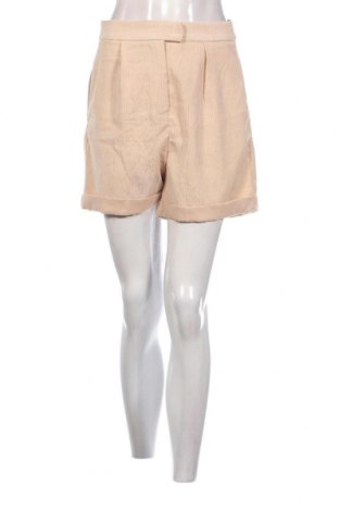 Γυναικείο κοντό παντελόνι SHEIN, Μέγεθος S, Χρώμα  Μπέζ, Τιμή 6,00 €