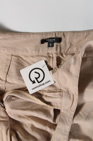 Damen Shorts SHEIN, Größe S, Farbe Beige, Preis € 9,62