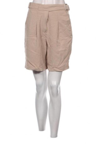 Γυναικείο κοντό παντελόνι SHEIN, Μέγεθος S, Χρώμα  Μπέζ, Τιμή 4,52 €