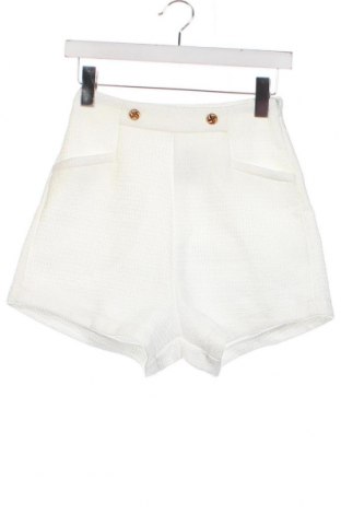 Γυναικείο κοντό παντελόνι SHEIN, Μέγεθος XS, Χρώμα Λευκό, Τιμή 10,76 €