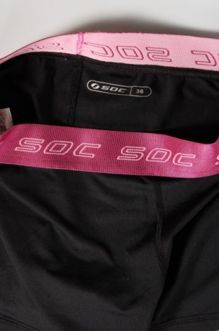 Pantaloni scurți de femei SOC, Mărime S, Culoare Negru, Preț 46,49 Lei