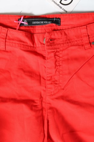 Γυναικείο κοντό παντελόνι Sinequanone, Μέγεθος S, Χρώμα Κόκκινο, Τιμή 16,63 €