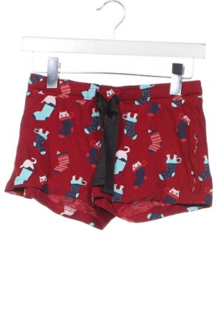 Pantaloni scurți de femei Sinsay, Mărime XS, Culoare Roșu, Preț 24,72 Lei