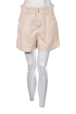 Γυναικείο κοντό παντελόνι Sinsay, Μέγεθος L, Χρώμα  Μπέζ, Τιμή 10,00 €