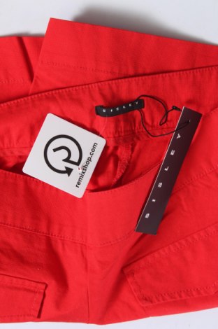 Damen Shorts Sisley, Größe M, Farbe Rot, Preis 23,38 €