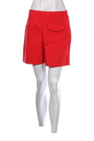 Дамски къс панталон Sisley, Размер M, Цвят Червен, Цена 43,20 лв.