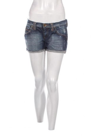 Дамски къс панталон Sisley, Размер M, Цвят Син, Цена 61,05 лв.